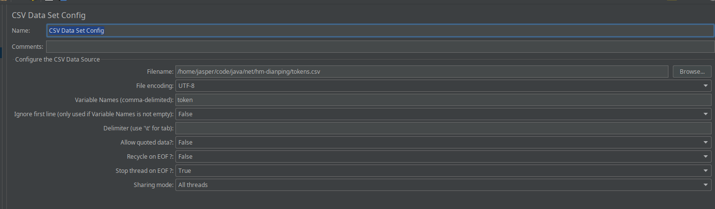 csvDataSetConfig